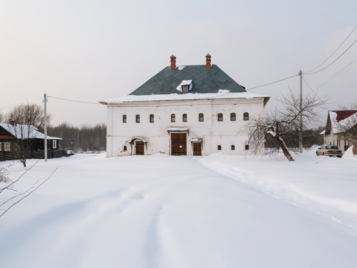 Новшеством для гороховецкого зодчества стала встроенная парадная лестница: это был первый в городе пример переноса крыльца из наружного элемента во внутренний