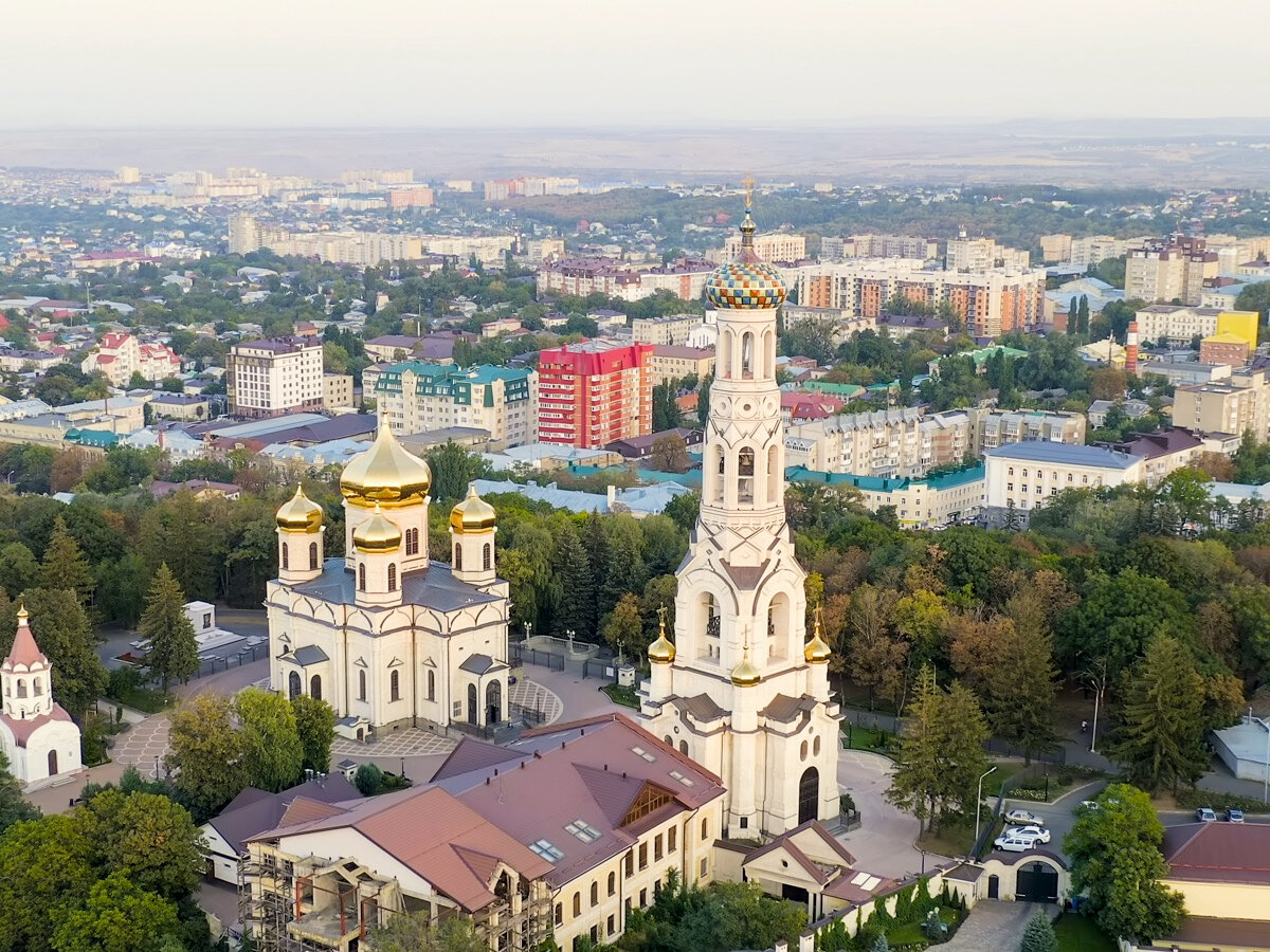 Достопримечательности Ставрополя: что посмотреть в городе Креста, где ...
