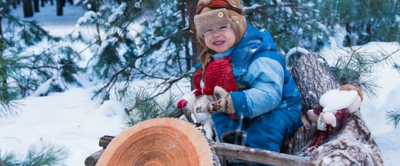 Зимние Фото Мальчиков