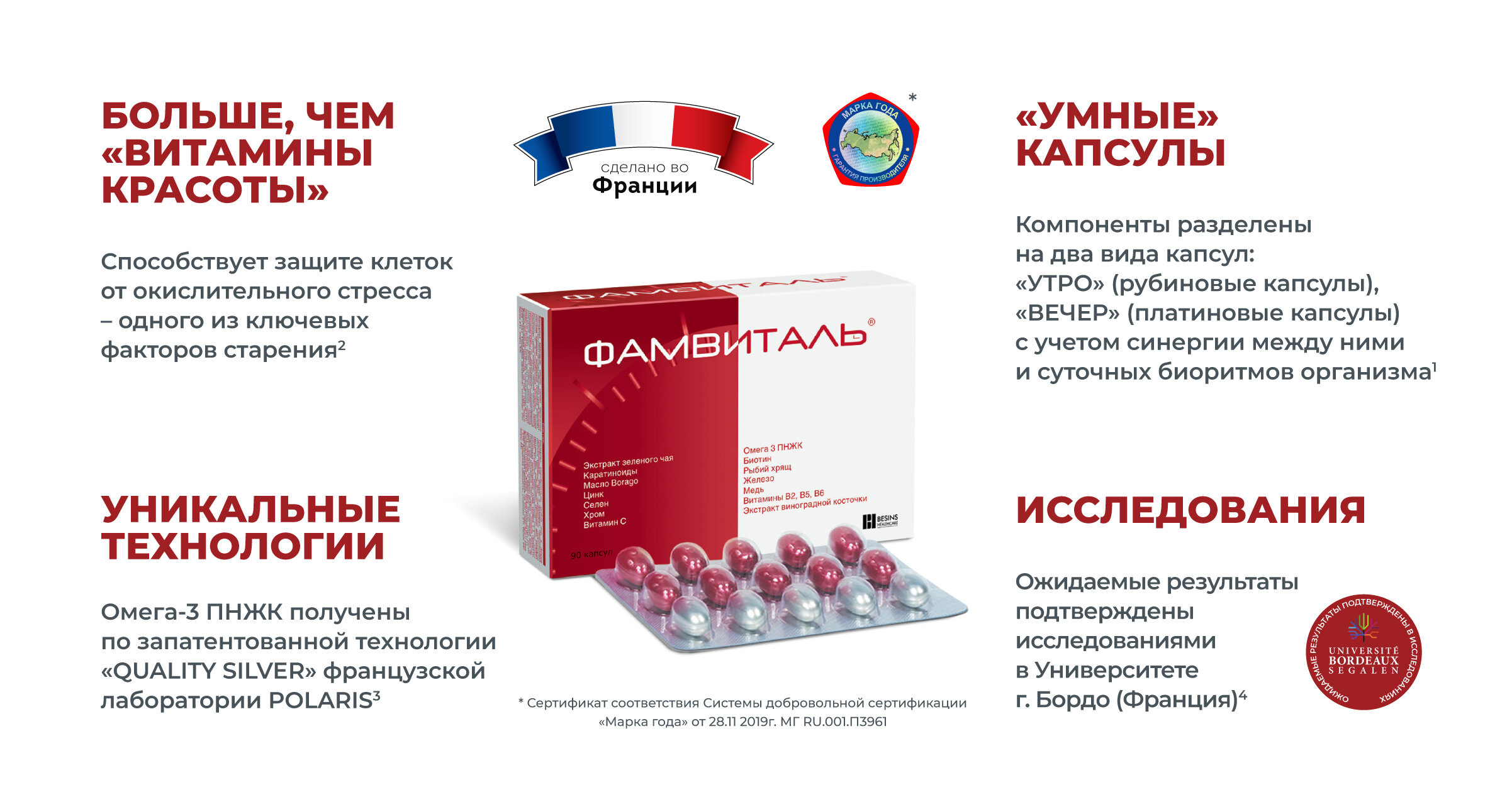 Купить Фамвиталь капс. №90 по низкой цене с доставкой из Яндекс.Маркета