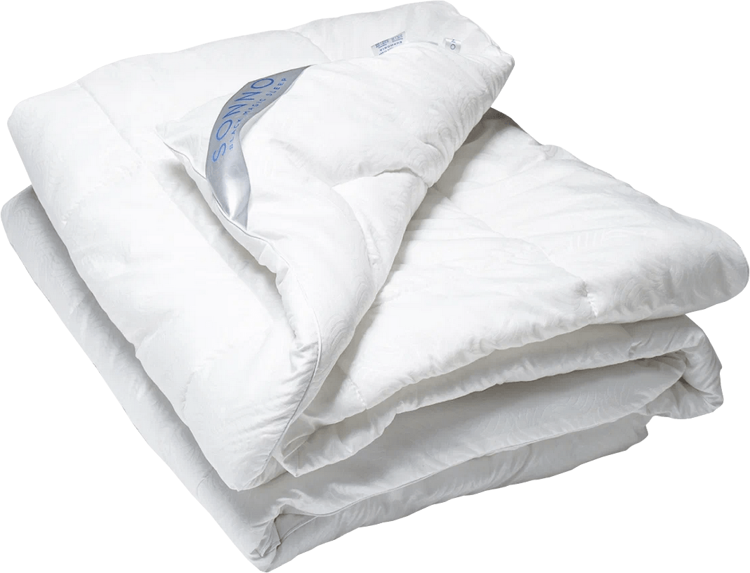 Одеяло SONNO Canada легкое, 200 х 220 см, ослепительно белый