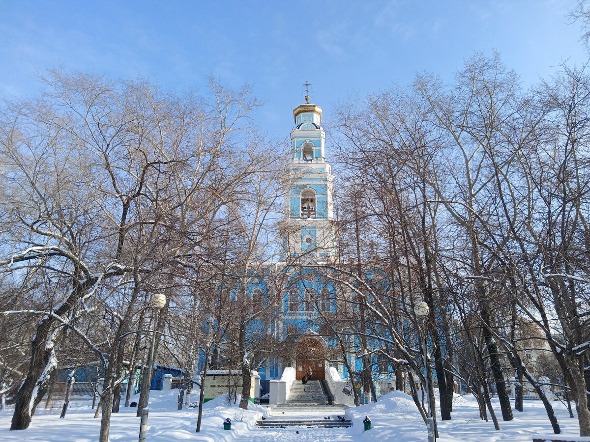 Храм в честь Вознесения Господня, или Вознесенская церковь, — один из старейших и самых красивых православных храмов в Екатеринбурге