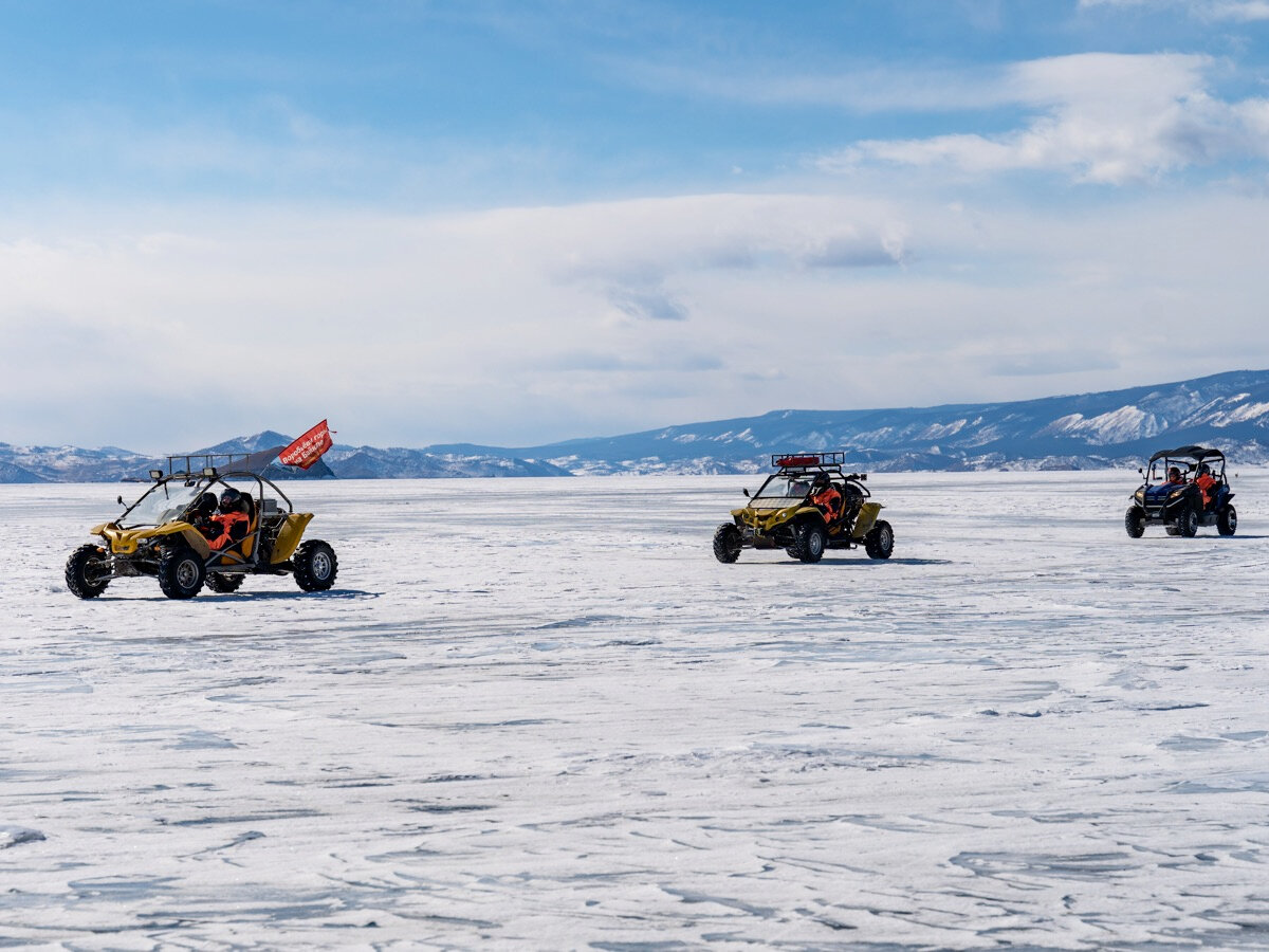 Организаторы утверждают, что багги невозможно перевернуть