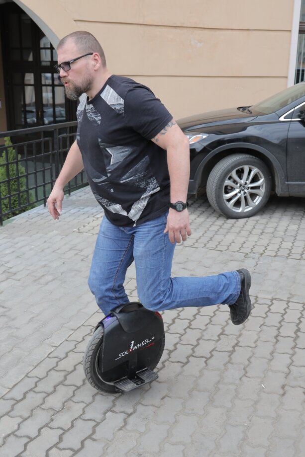 Моноколесо Solowheel Classic s300 vc3