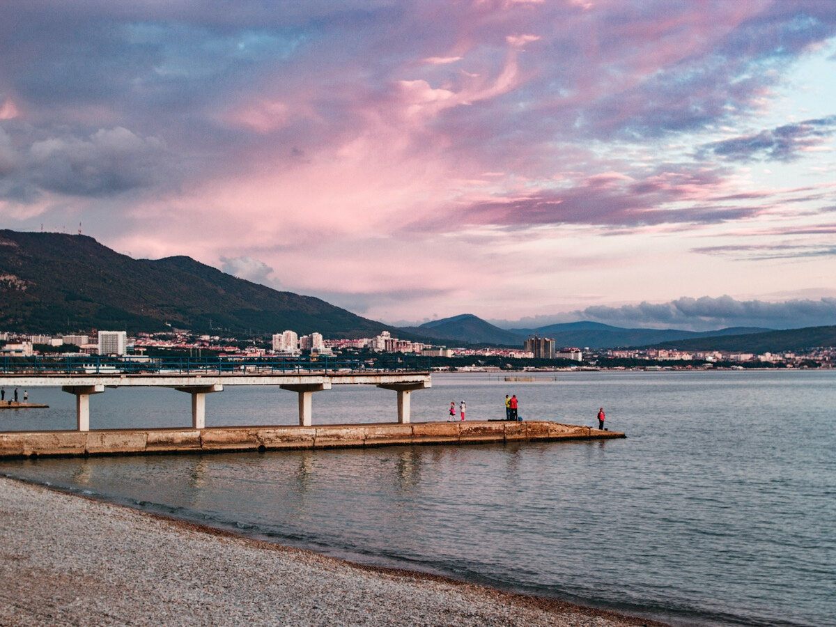 Как добраться до Геленджика из Москвы