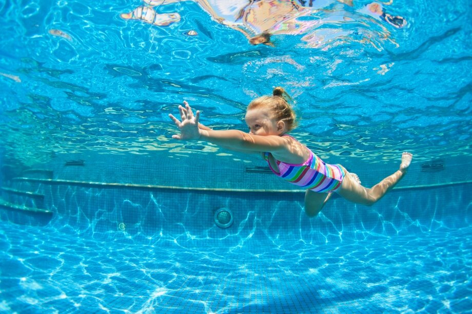 Детские Спортивные Купальники Для Плавания