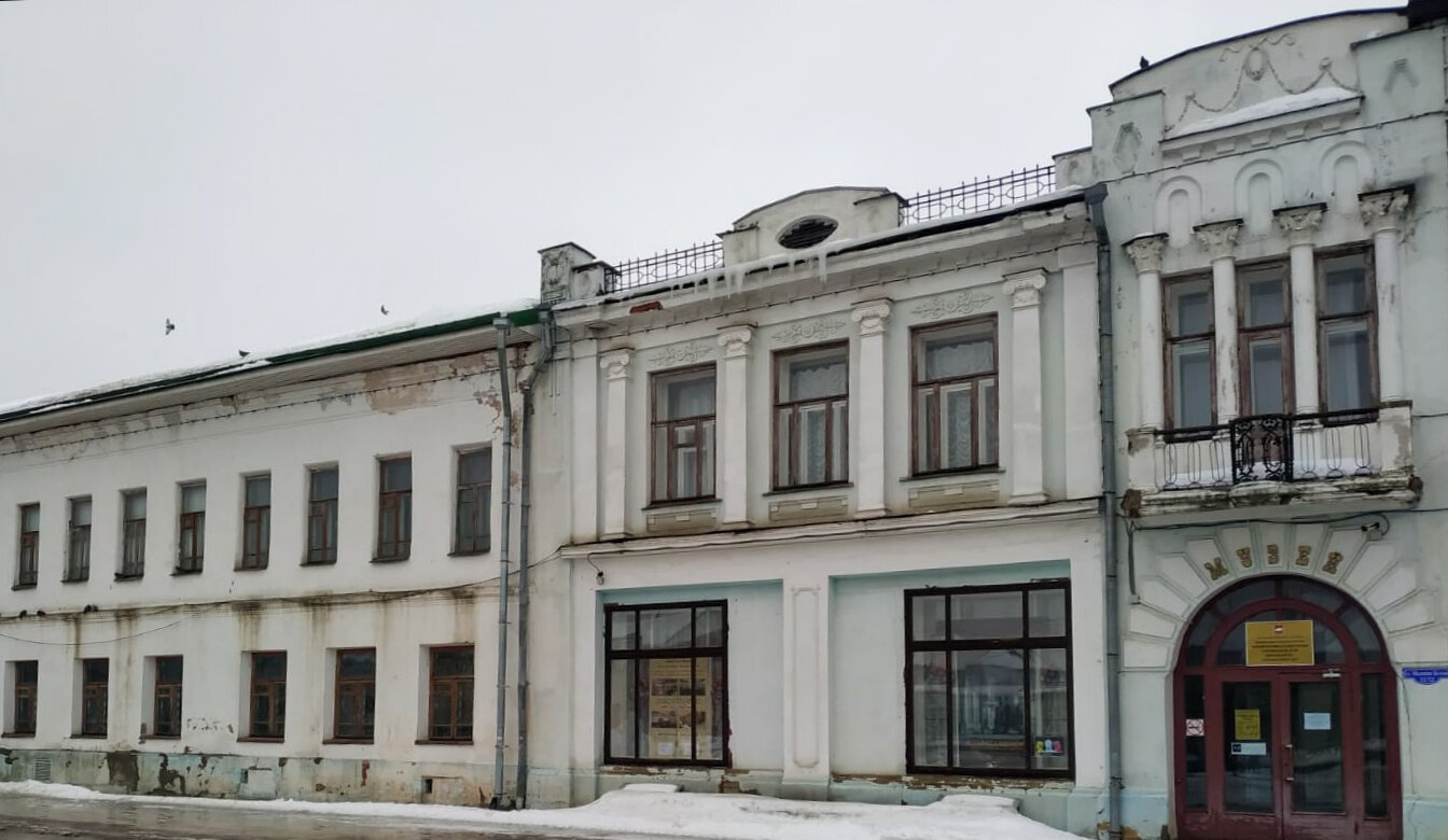 Особняк построен в начале XIX века