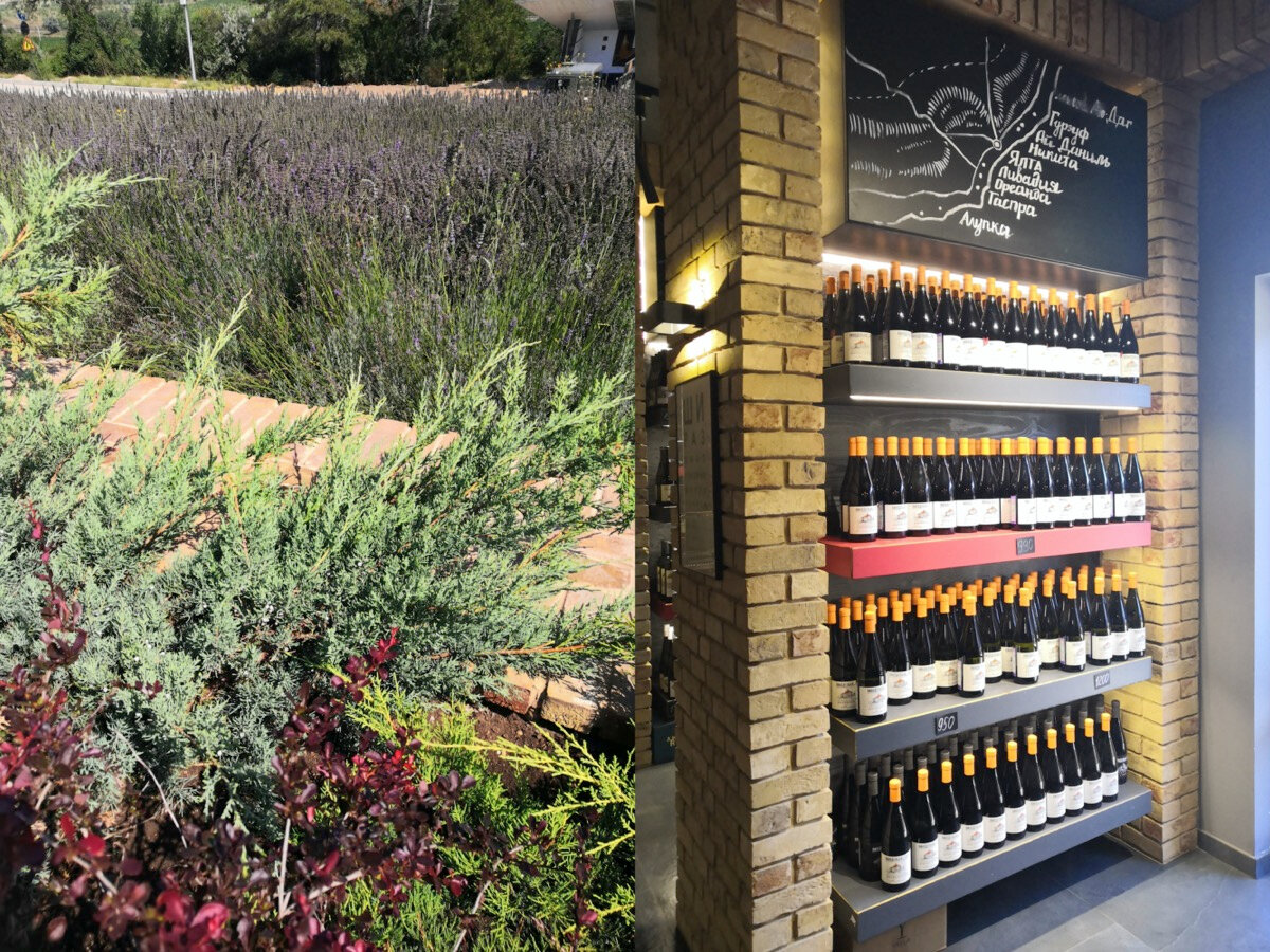 Помимо вкусной еды и чудесных десертов, можно прикупить товары из гастролавки: пасту, которую готовят тут же в зале, вино, кантуччи