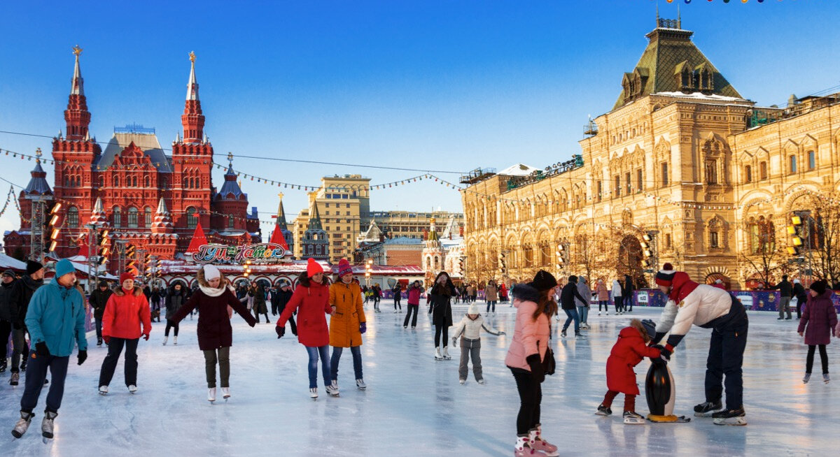 Что посмотреть в Москве зимой и где гулять в городе