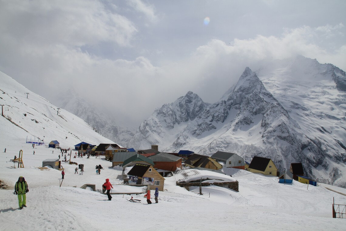 Горнолыжный курорт в Дагестане небольшой, но популярный как у туристов, так и у местных.