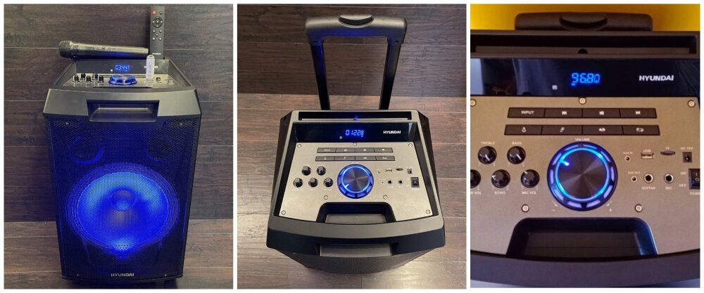 Музыкальный центр Hyundai H-MC260