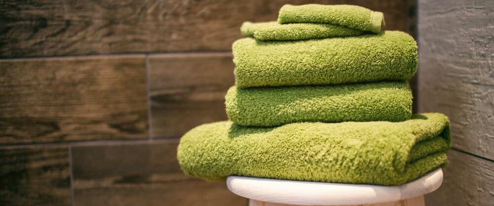 4 премиальных махровых полотенца для тела