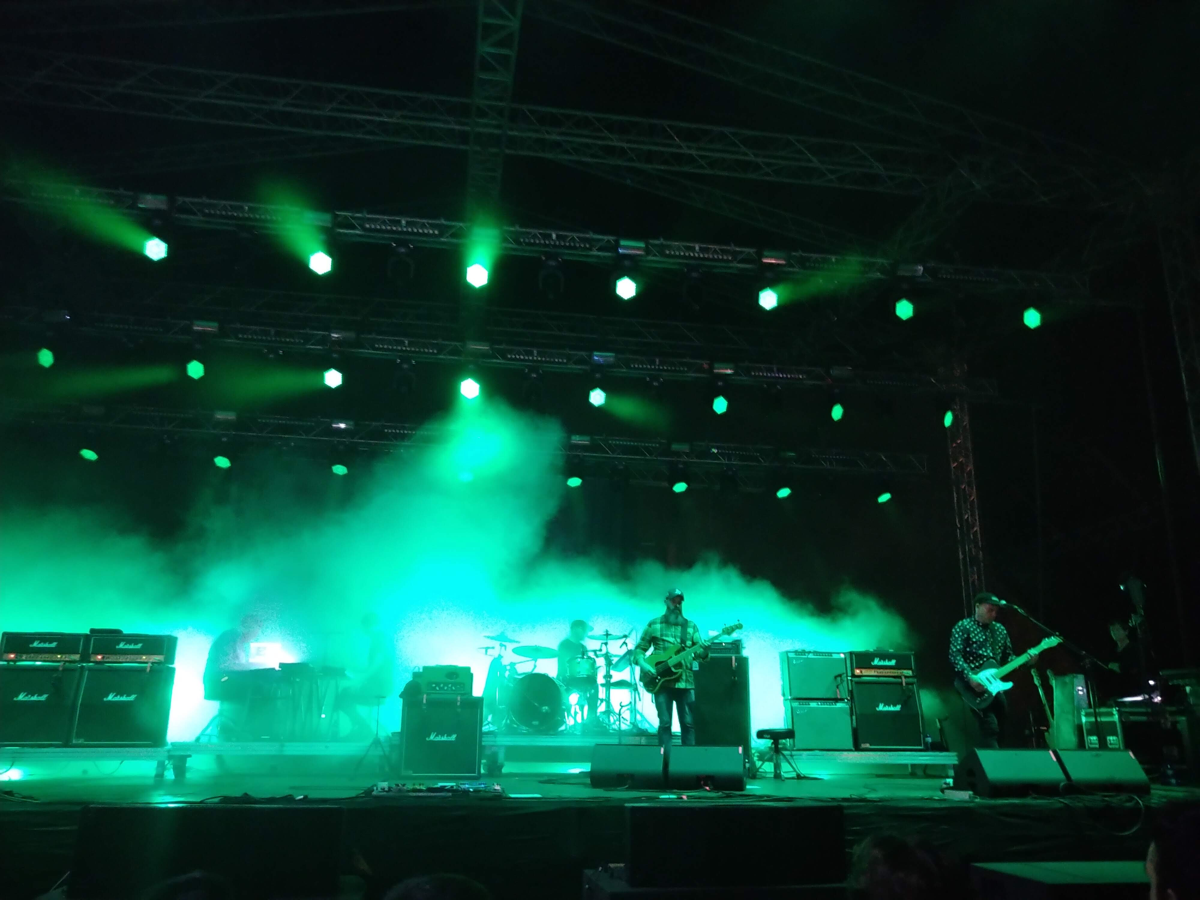 Летом на Лиси проводят двухдневный опен-эйр и привозят зарубежных музыкантов.