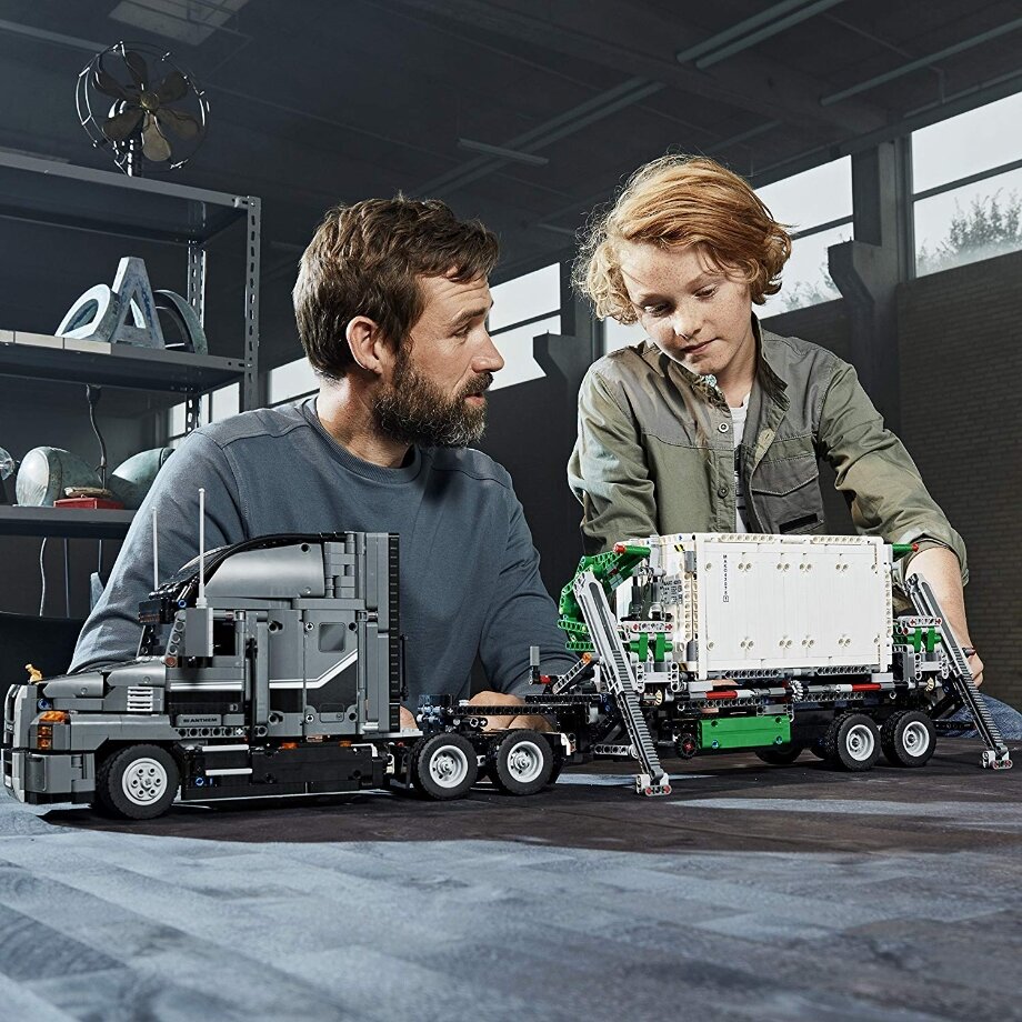 Конструктор LEGO Technic — долговременное хобби и предмет коллекционирования, который объединяет поколения