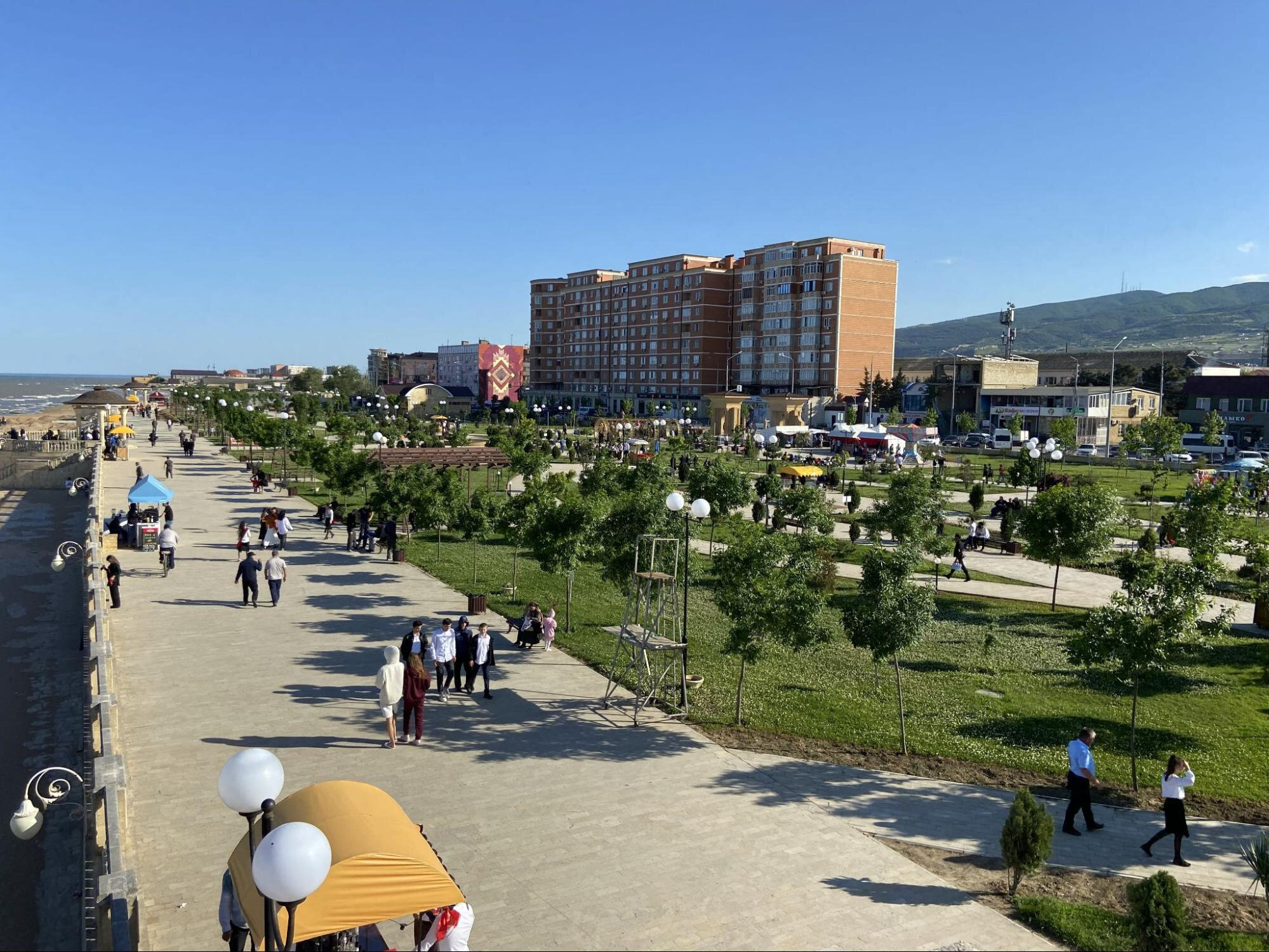 Приятное дополнение к красивым видам — свежий морской воздух