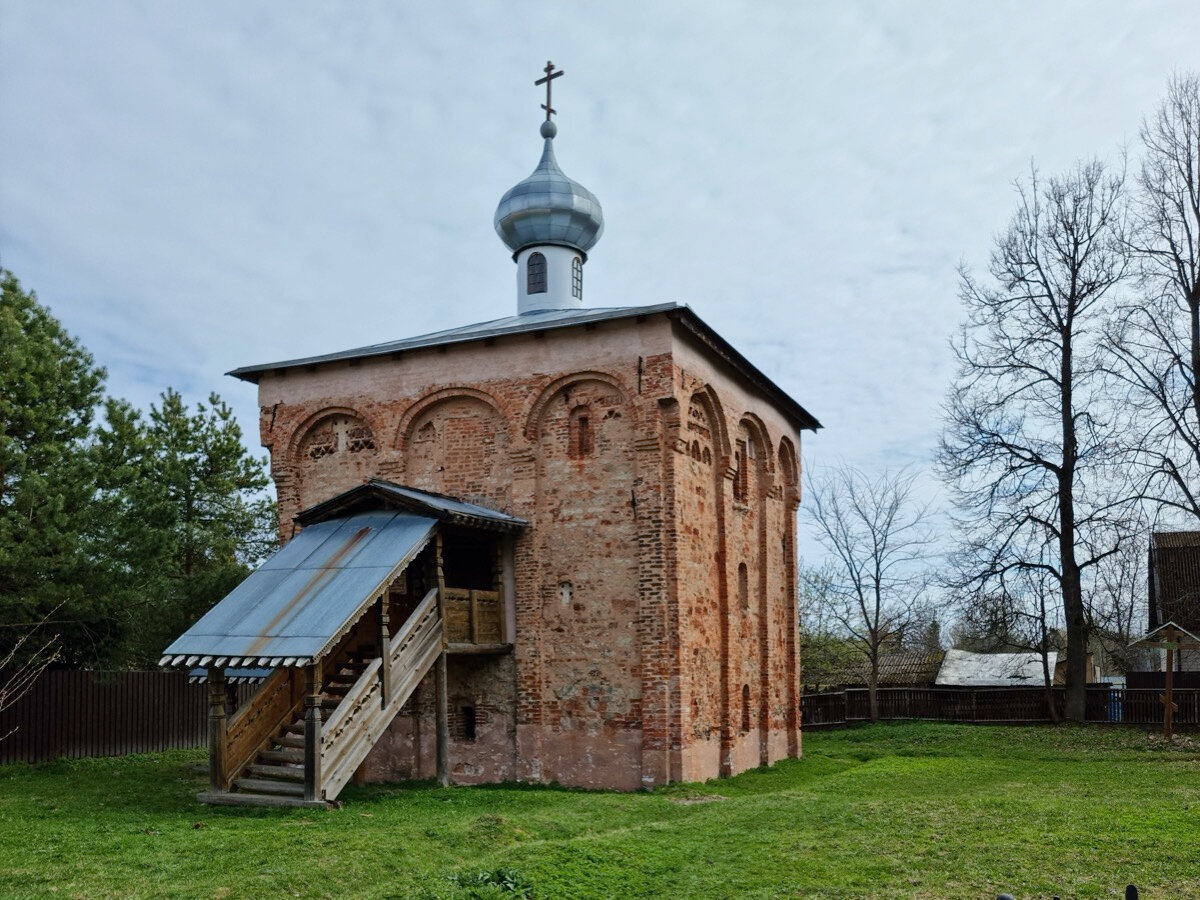 Церковь Святого Великомученика Мины.