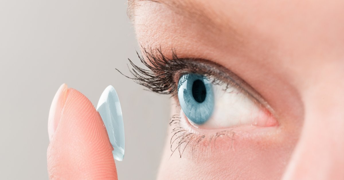 5 вариантов контактных линз — подборка в Журнале Маркета