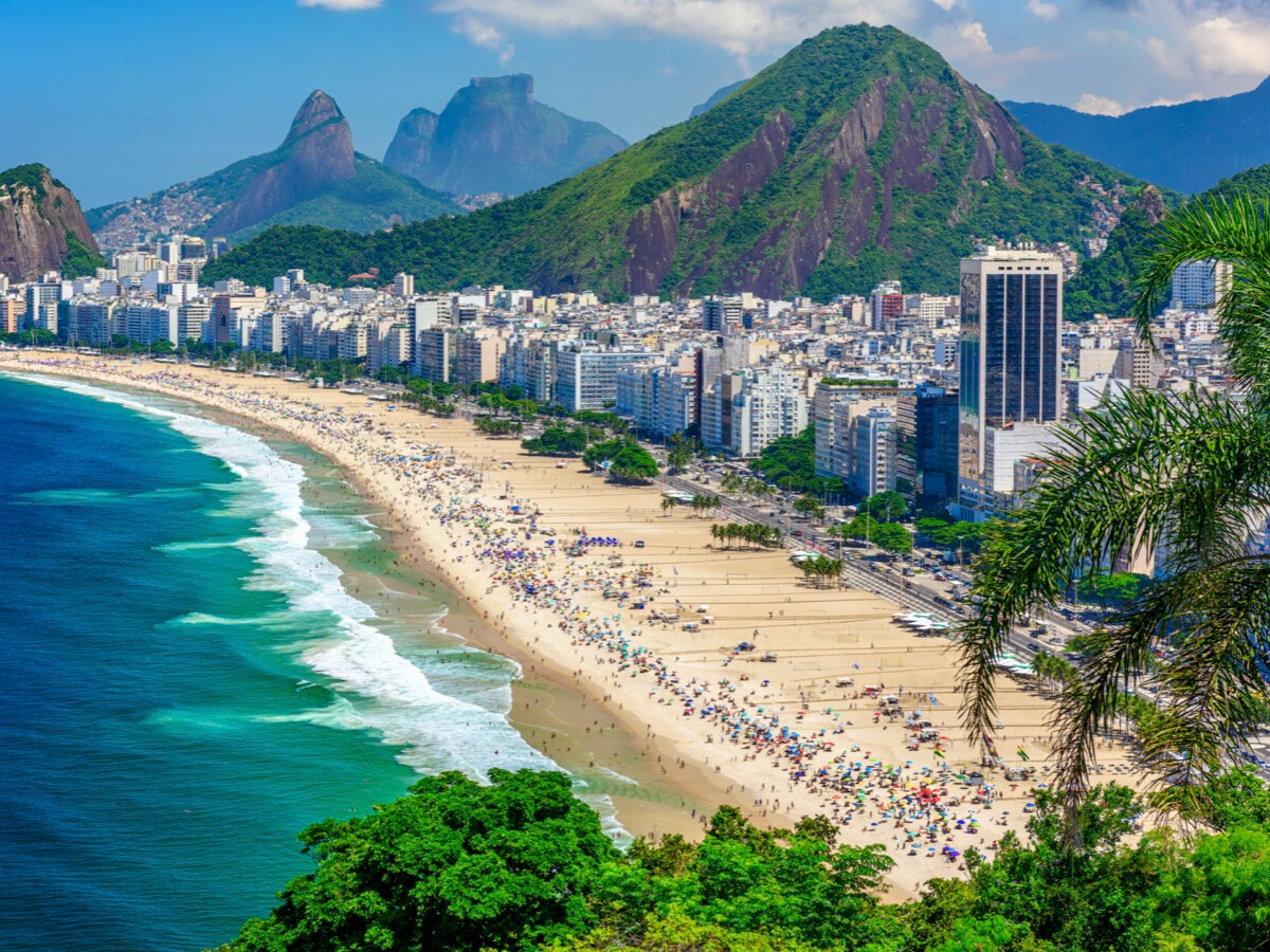 Лучшие пляжные курорты мира: от Рио-де-Жанейро до Боракая 