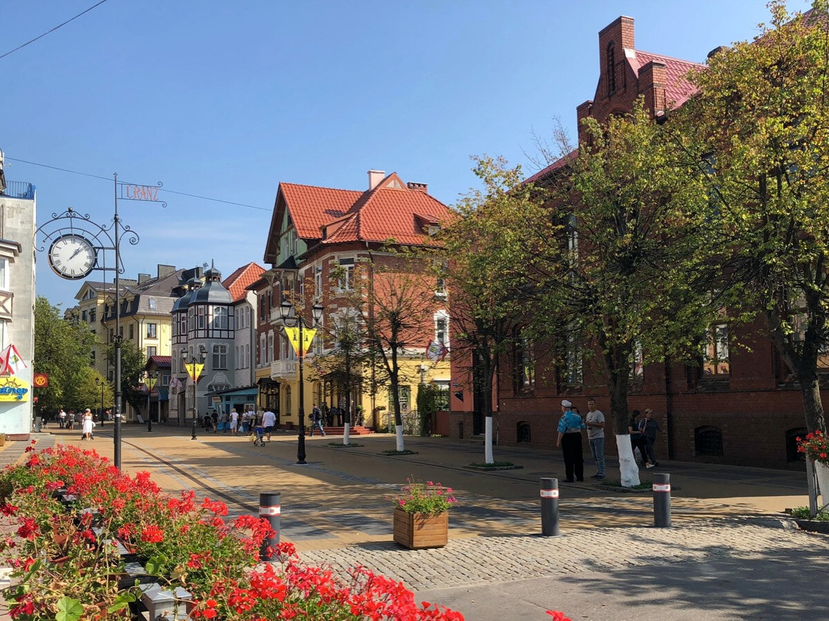 На Курортном проспекте царит атмосфера довоенного Кранца .