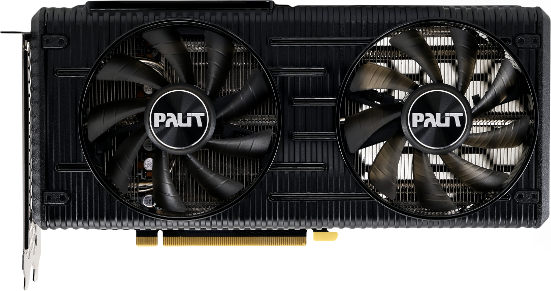 Видеокарта Palit GeForce RTX 3050 Dual 8Gb, NE63050019P1-190AD, Retail