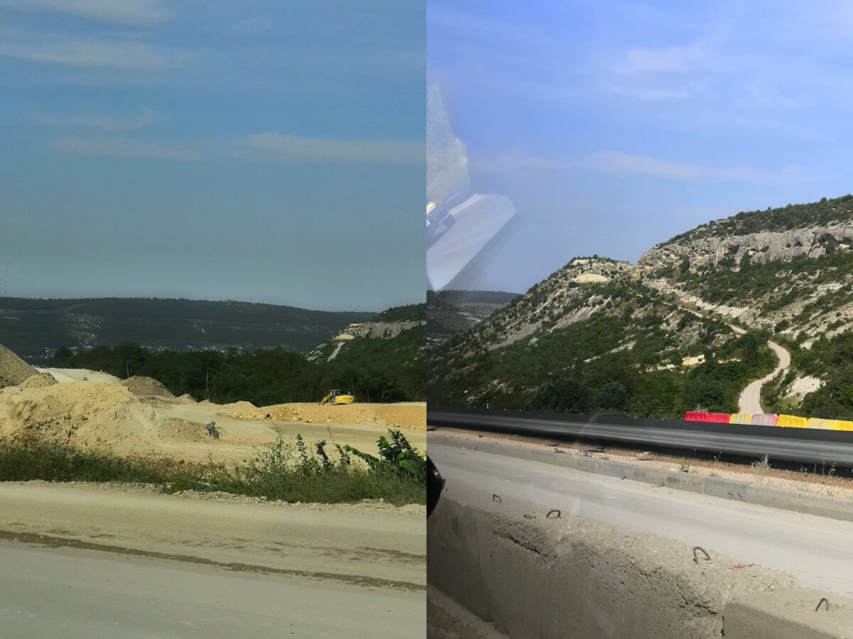 Восьмой участок около Севастополя от 269-го километра достраивается, срок сдачи 2023 год