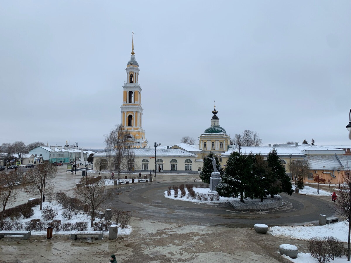 Коломна зимой: истории, пастила и сбитень