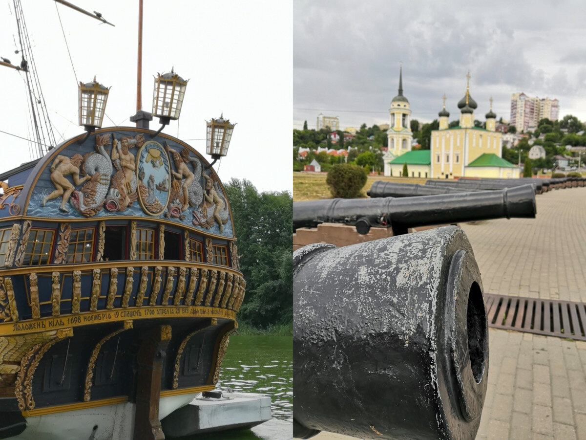 Во время экскурсии на корабле можно почувствовать атмосферу Петровских времен