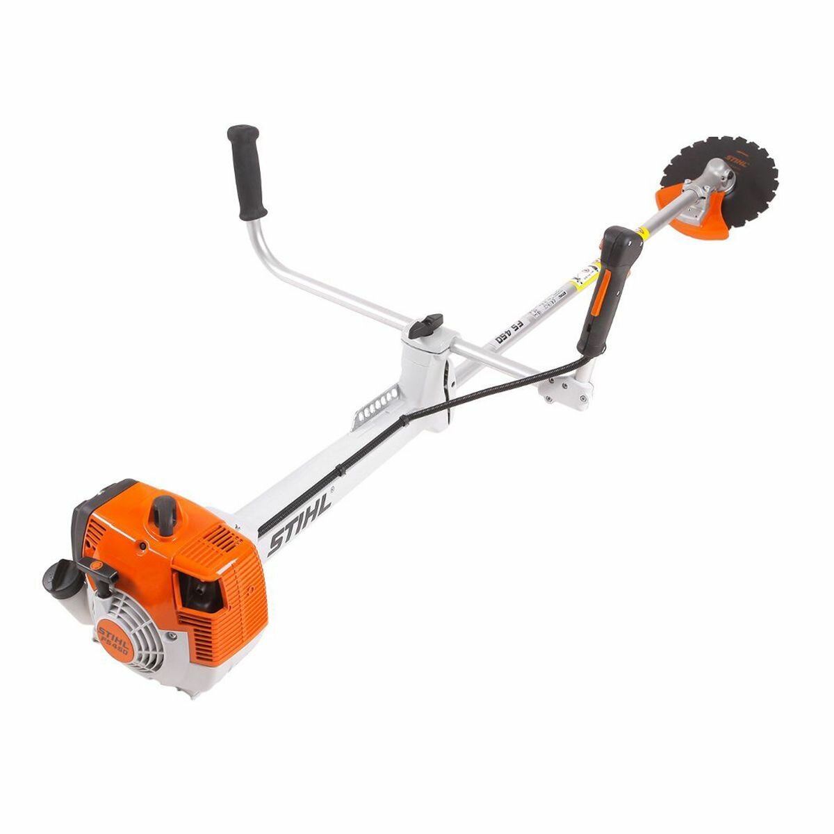 Бензиновый триммер-кусторез STIHL FS 450-K - фотография № 3