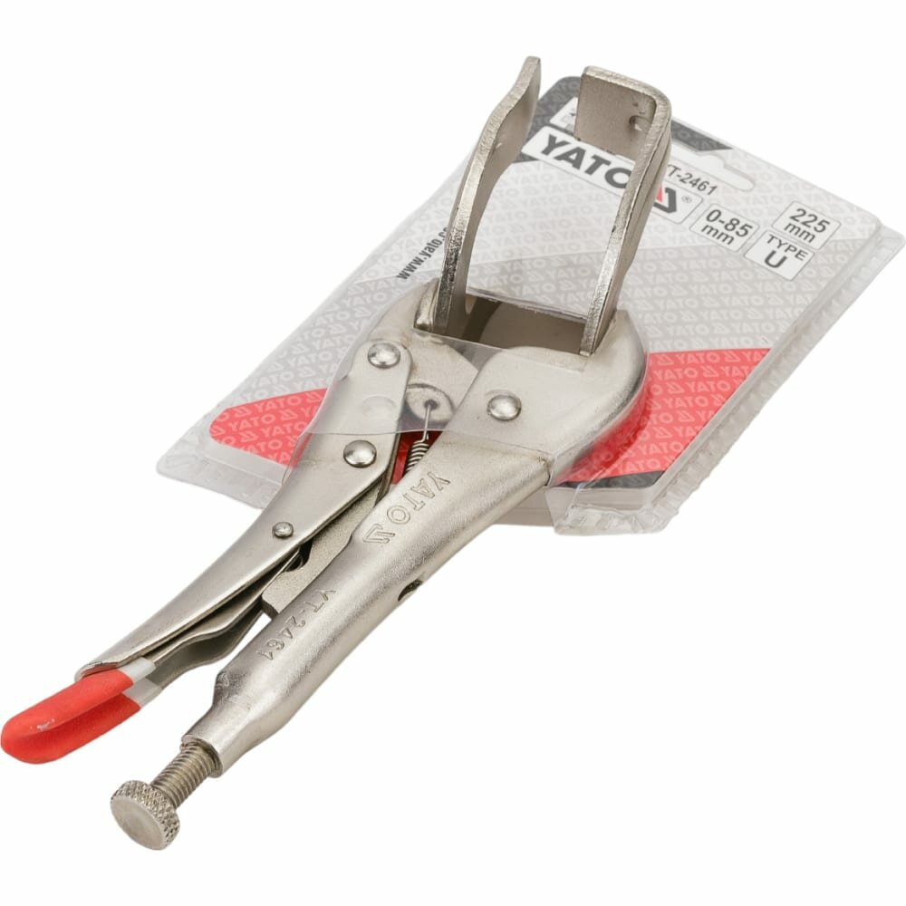 фото Ручной зажим сварщика YATO YT-2461