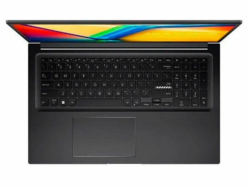 Ноутбук ASUS 90NB1192-M003N0 Ryzen 5 7530U/8GB/512GB SSD/Radeon graphics/17.3" FHD IPS/DOS/indie black - фото №3
