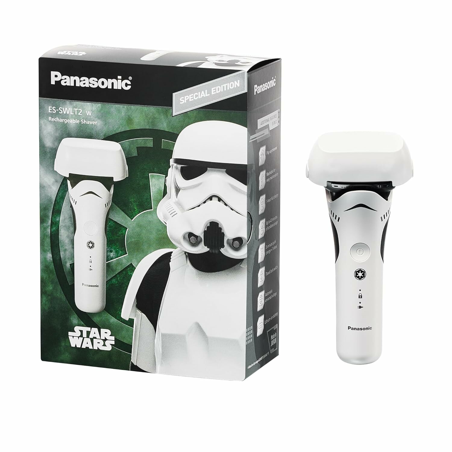 Электробритва Panasonic Special Edition Star Wars Stormtrooper Design ES-SWLT2