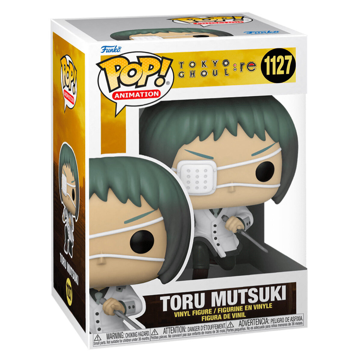 Funko POP! Animation: Tokyo Ghoul Re - Тоору Муцуки 57644