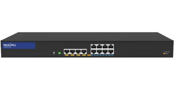 Maipu IGW500-200 internet gateway, integrated Routing, Switching, Security, Access Controlle, 12*1000M Base-T(Controller Mode: 64 Units AP; Gateway Mo