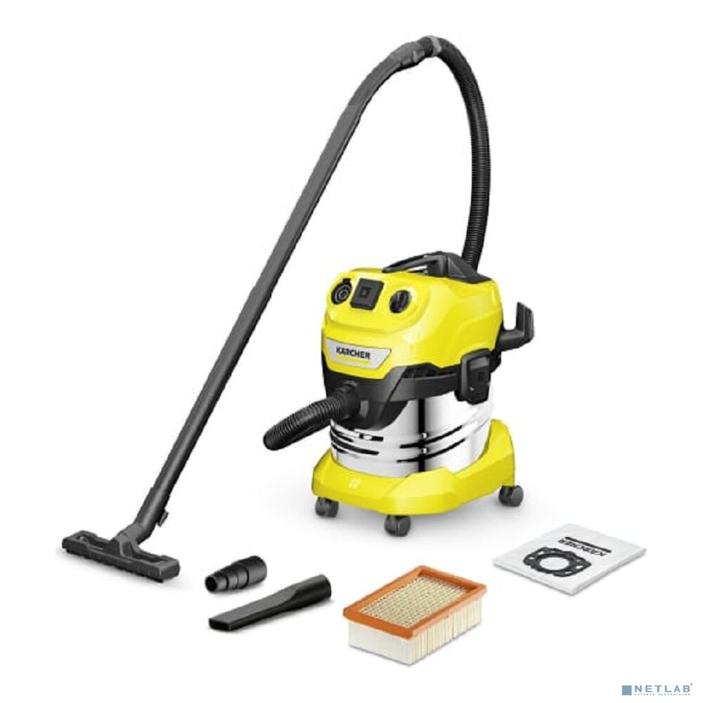 Karcher Пылесосы Строительный пылесос Karcher WD 4 P S V-20/5/22 *EU 1.628-290.0