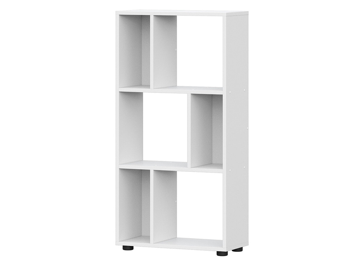 фото Стеллаж "Токио" (Белый Текстурный)