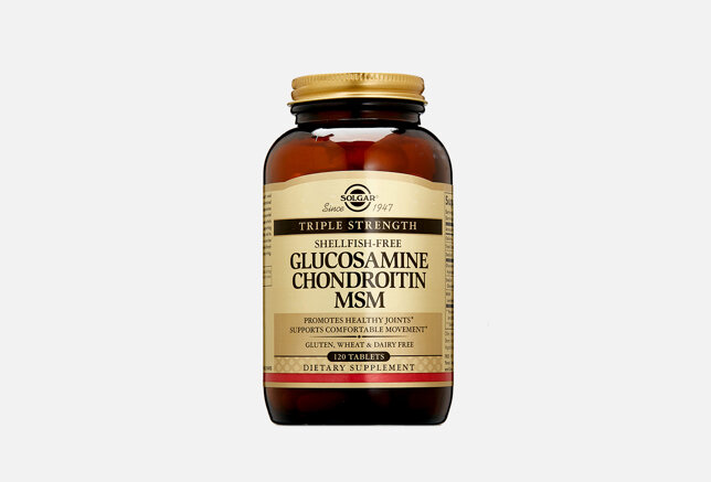 БАД для здоровья суставов Glucosamine, Chondroitin, MSM Complex в таблетках