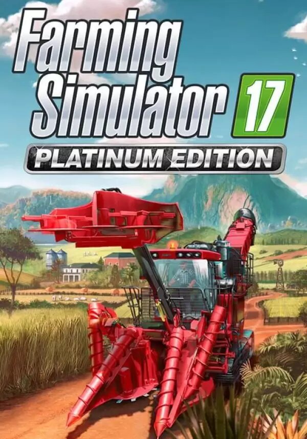 Farming Simulator 17: Platinum Edition (Steam) (Steam; PC; Регион активации Не для РФ)
