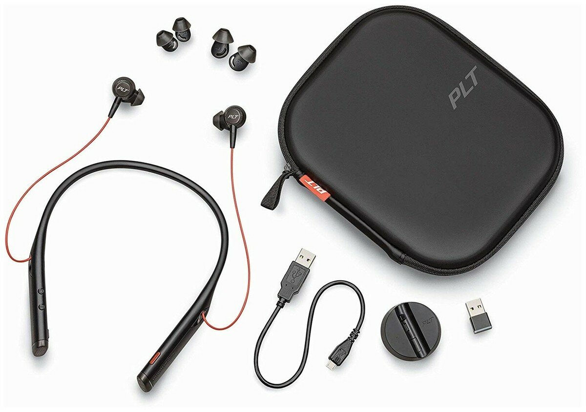 Гарнитура wireless Plantronics - фото №2