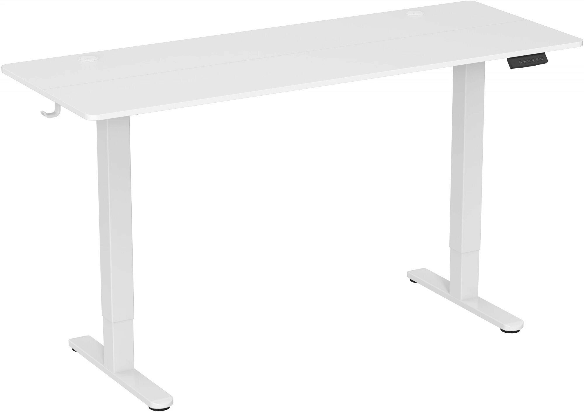 фото Стол Cactus CS-EDL-WWT белый/белый