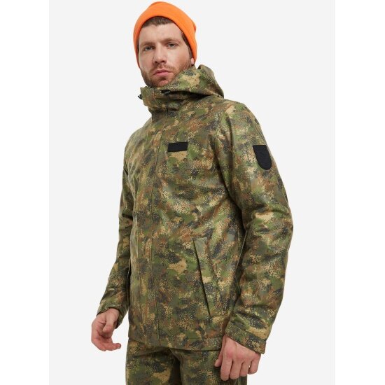 фото Куртка Geotech 128439G2P-U1 мембранная, зелёный, разм. 52