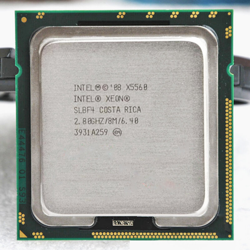 Процессор IBM Option KIT INTEL XEON QUAD CORE PROCESSOR X5560 2.80GHZ 8MB L3 CACHE 6.4GT/S FSB 95W FOR SYSTEM X3550 M3 69y4427