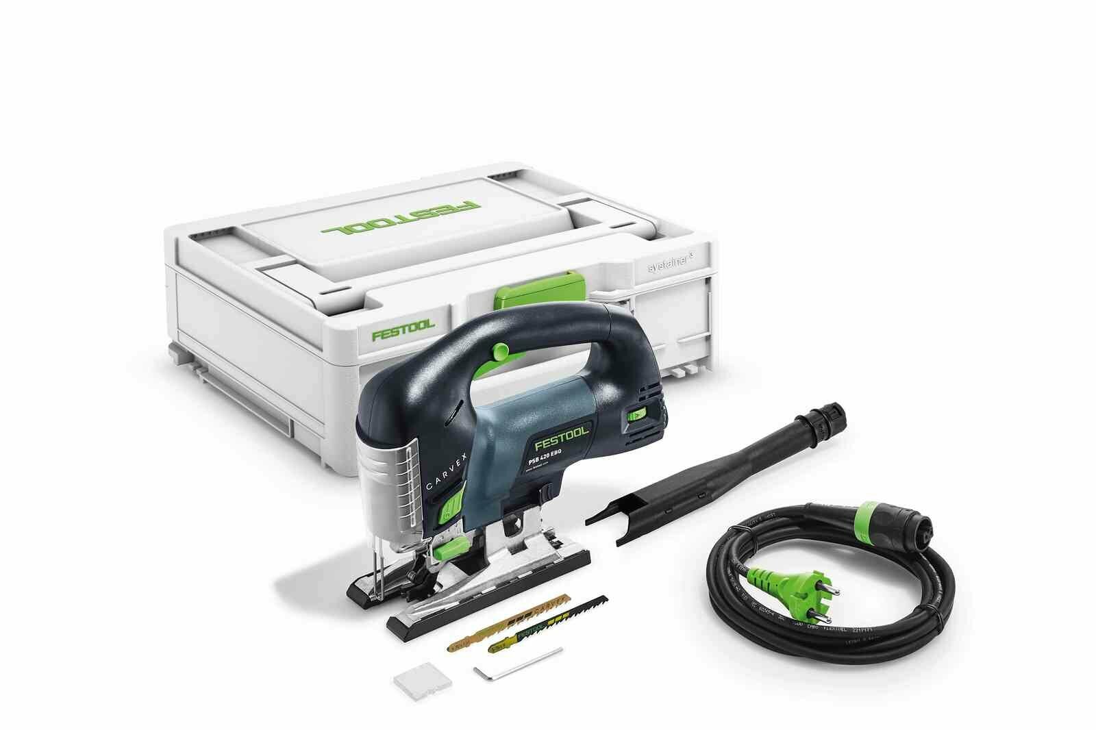 576186 FESTOOL Маятниковый лобзик CARVEX PSB 420 EBQ-Plus