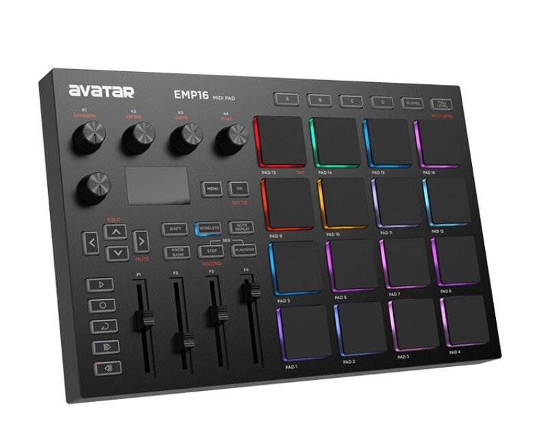 Avatar EMP-16 MIDI контроллер