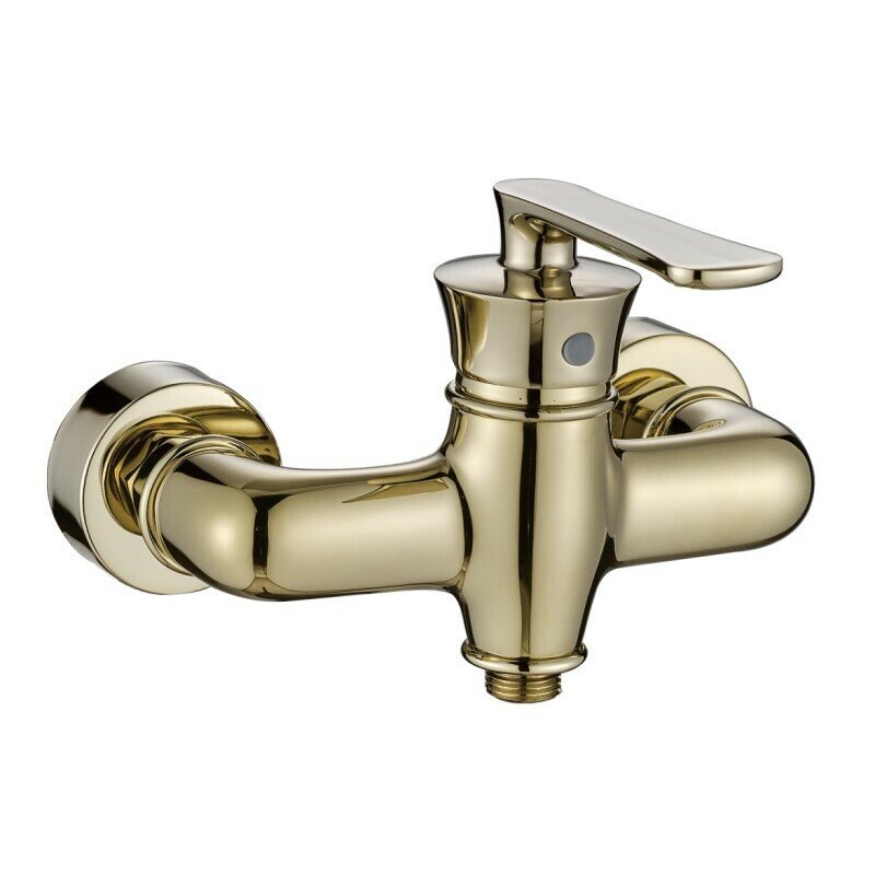 Смеситель для ванны Haiba HB20181-5 золото