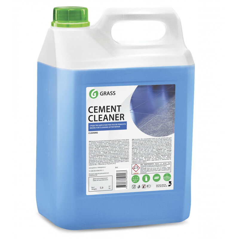 Grass Cement Cleaner