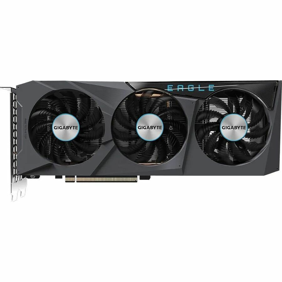 Видеокарта Gigabyte RX6600 8GB (GV-R66EAGLE-8GD)