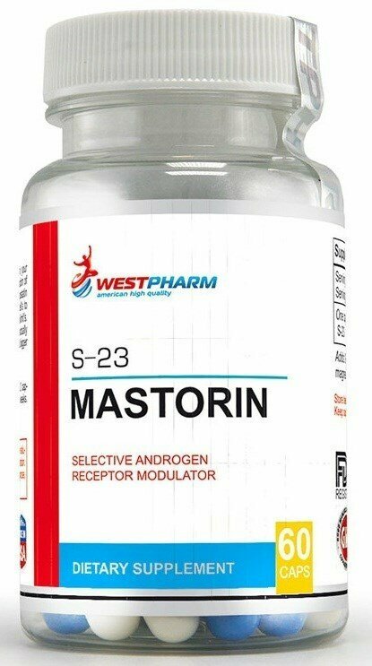 WESTPHARM Mastorin(s-23) 20mg (60капс)