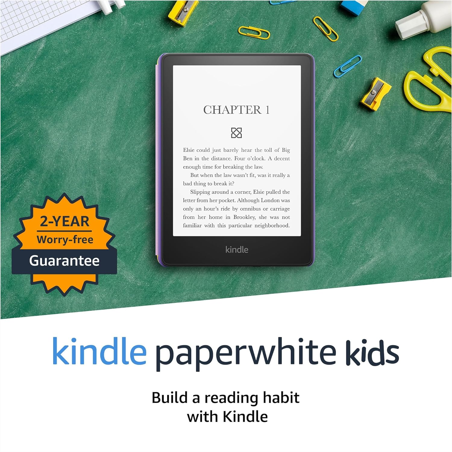 Электронная книга Amazon Kindle Paperwhite 2021 Kids Edition