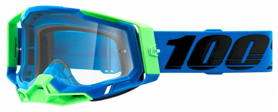 Кроссовые очки 100% Racecraft 2 Goggle Fremont Clear Lens