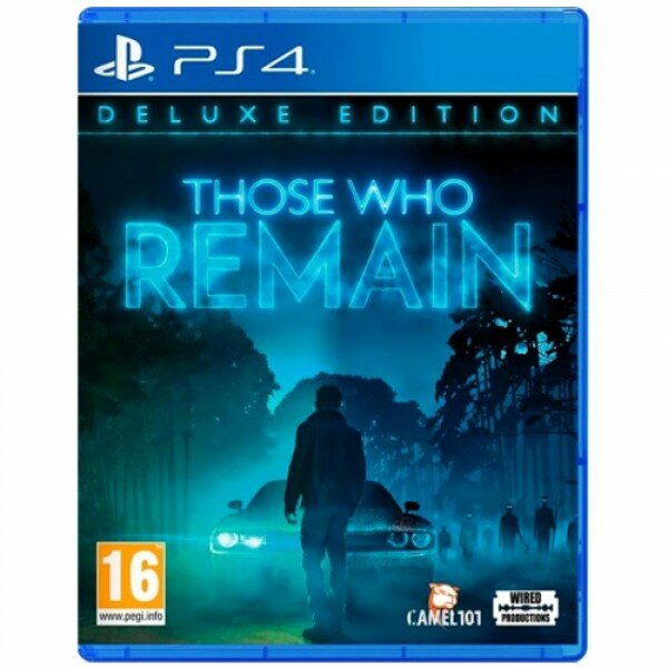 Those Who Remain - Deluxe Edition (английская версия) (PS4)